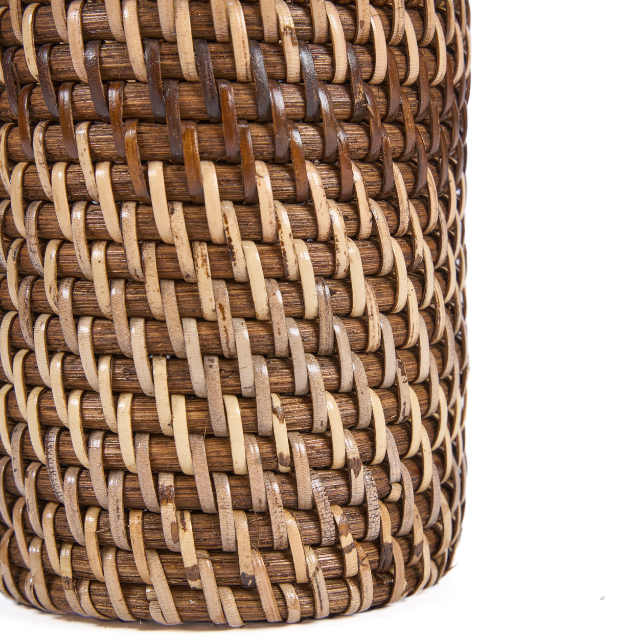 Colonial Tooth Brush Holder - Natural Brown