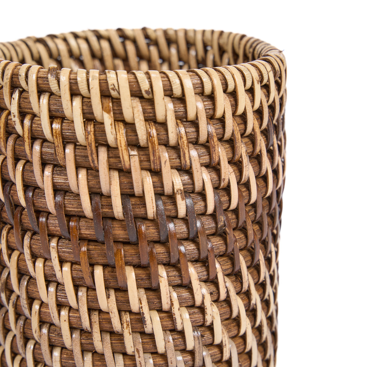 Colonial Tooth Brush Holder - Natural Brown