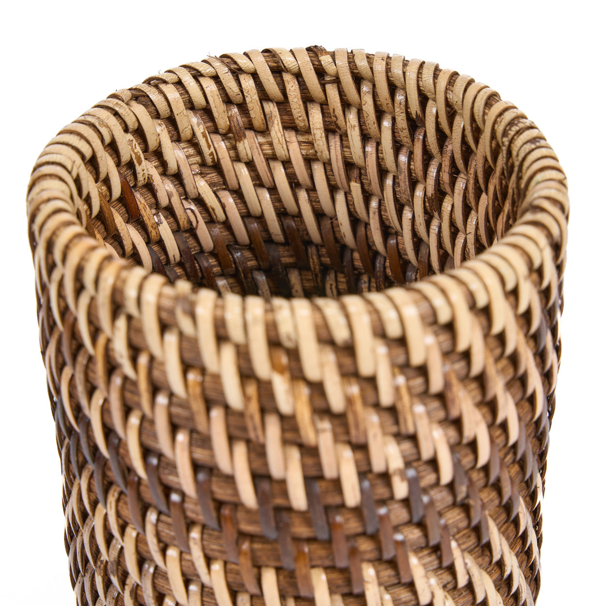 Colonial Tooth Brush Holder - Natural Brown