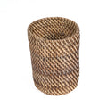 THE COLONIAL CUTLERY HOLDER - NATURAL BROWN