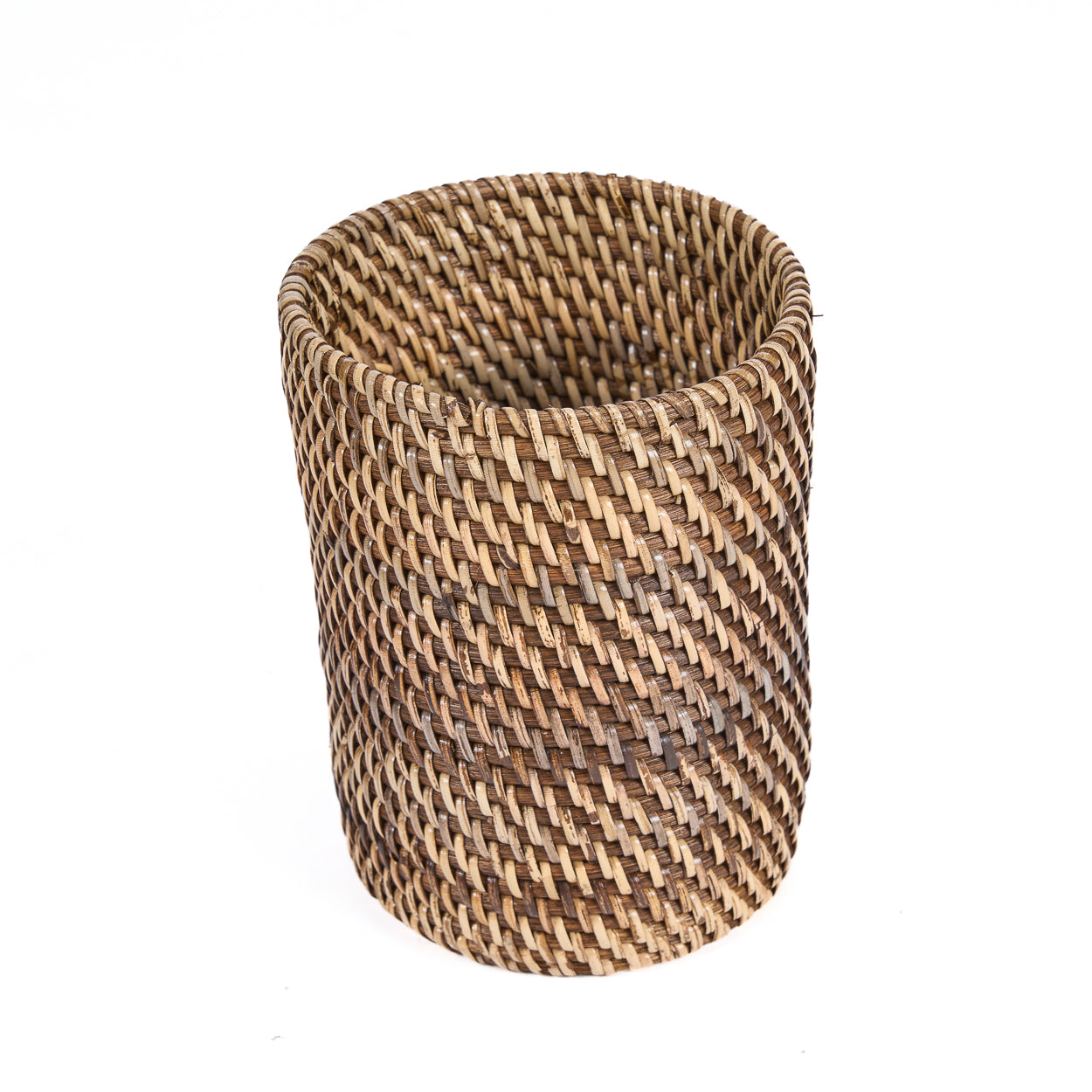 THE COLONIAL CUTLERY HOLDER - NATURAL BROWN