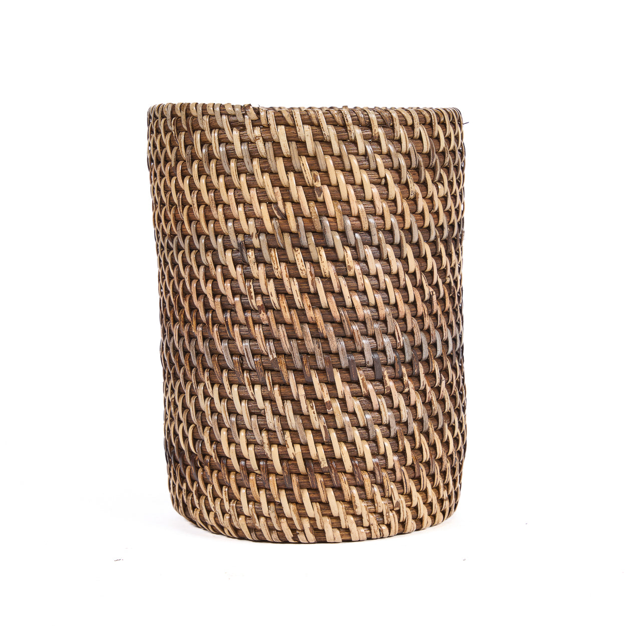 THE COLONIAL CUTLERY HOLDER - NATURAL BROWN