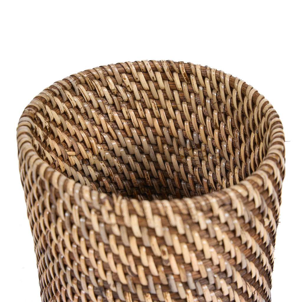 THE COLONIAL CUTLERY HOLDER - NATURAL BROWN
