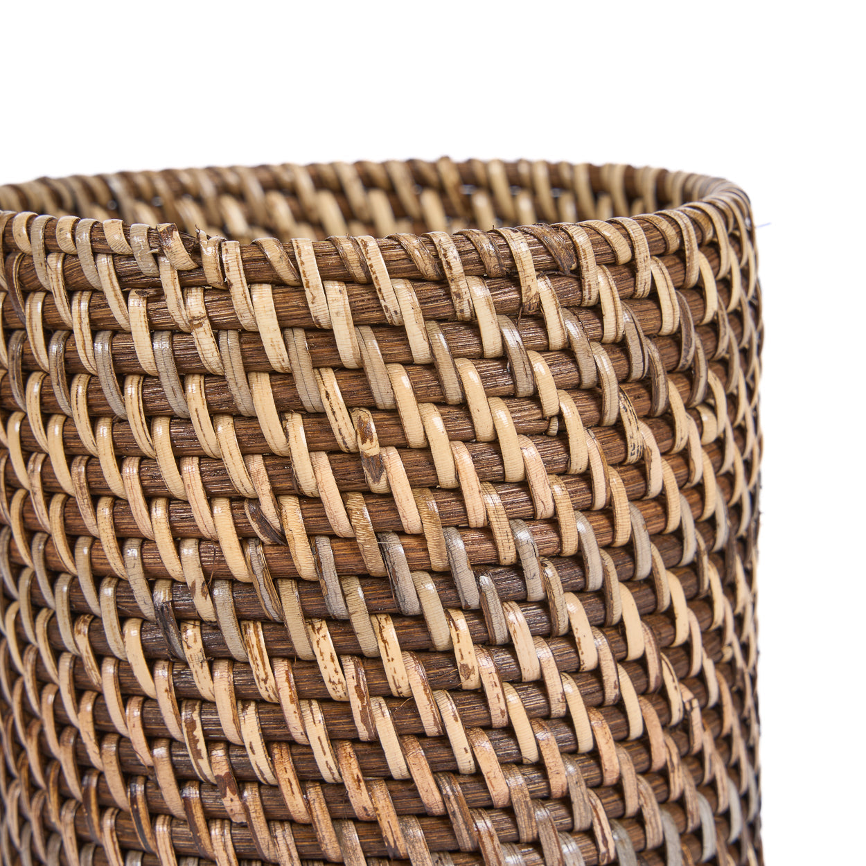THE COLONIAL CUTLERY HOLDER - NATURAL BROWN
