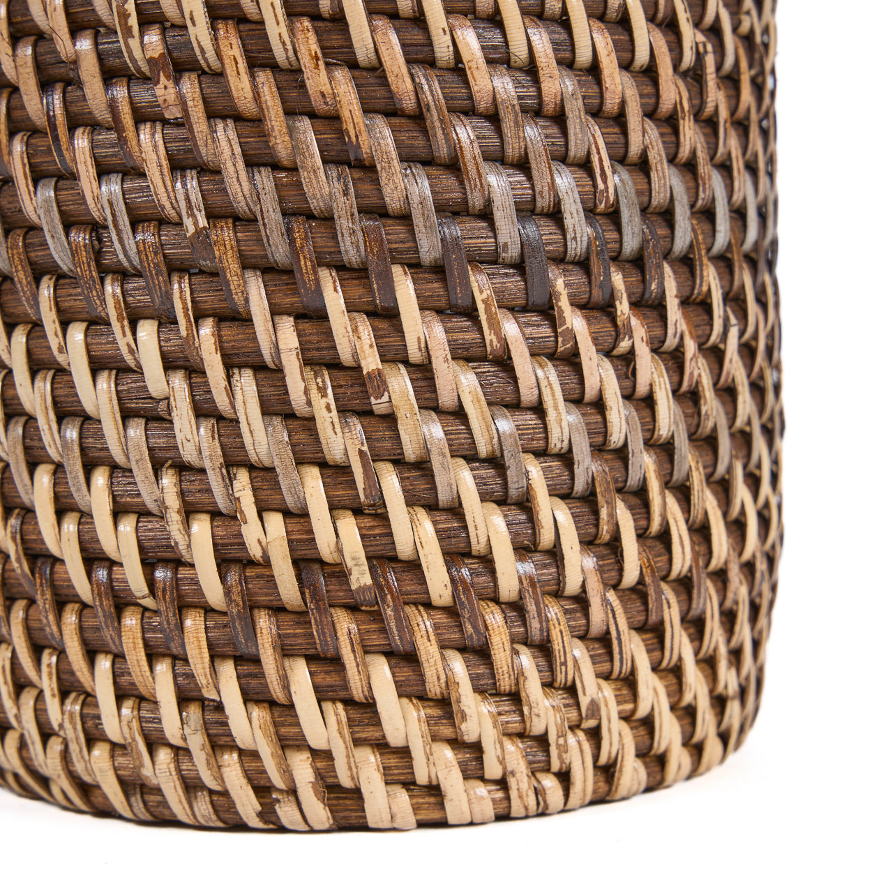 THE COLONIAL CUTLERY HOLDER - NATURAL BROWN