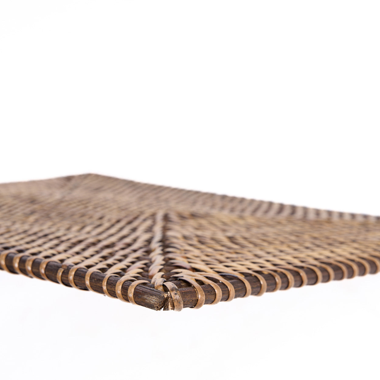 Colonial Placemat Rectangular - Natural Brown