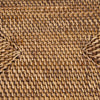 The Colonial Rectangular Placemat - Natural Brown