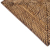 The Colonial Rectangular Placemat - Natural Brown