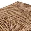 The Colonial Rectangular Placemat - Natural Brown