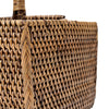 Colonial Cutlery Caddy N°2 Rattan- Natural Brown