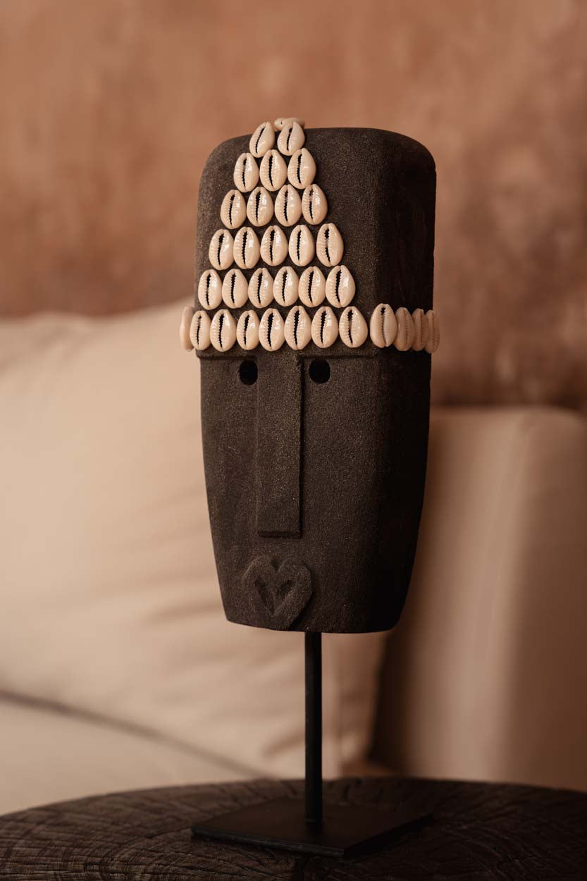 The Sumba Stone #32 on Stand, H 32 cm