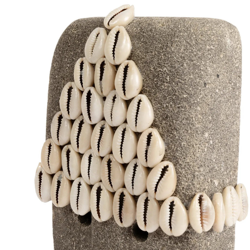 The Sumba Stone #32 on Stand, H 32 cm