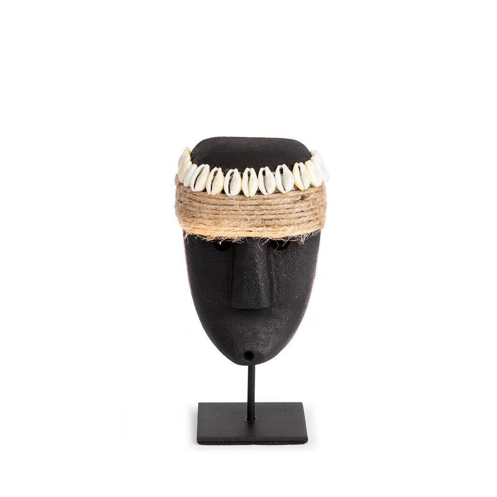 The Sumba Stone #35 on Stand, H 16 cm