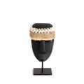 The Sumba Stone #35 on Stand, H 16 cm