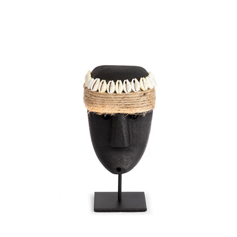 The Sumba Stone #35 on Stand, H 16 cm