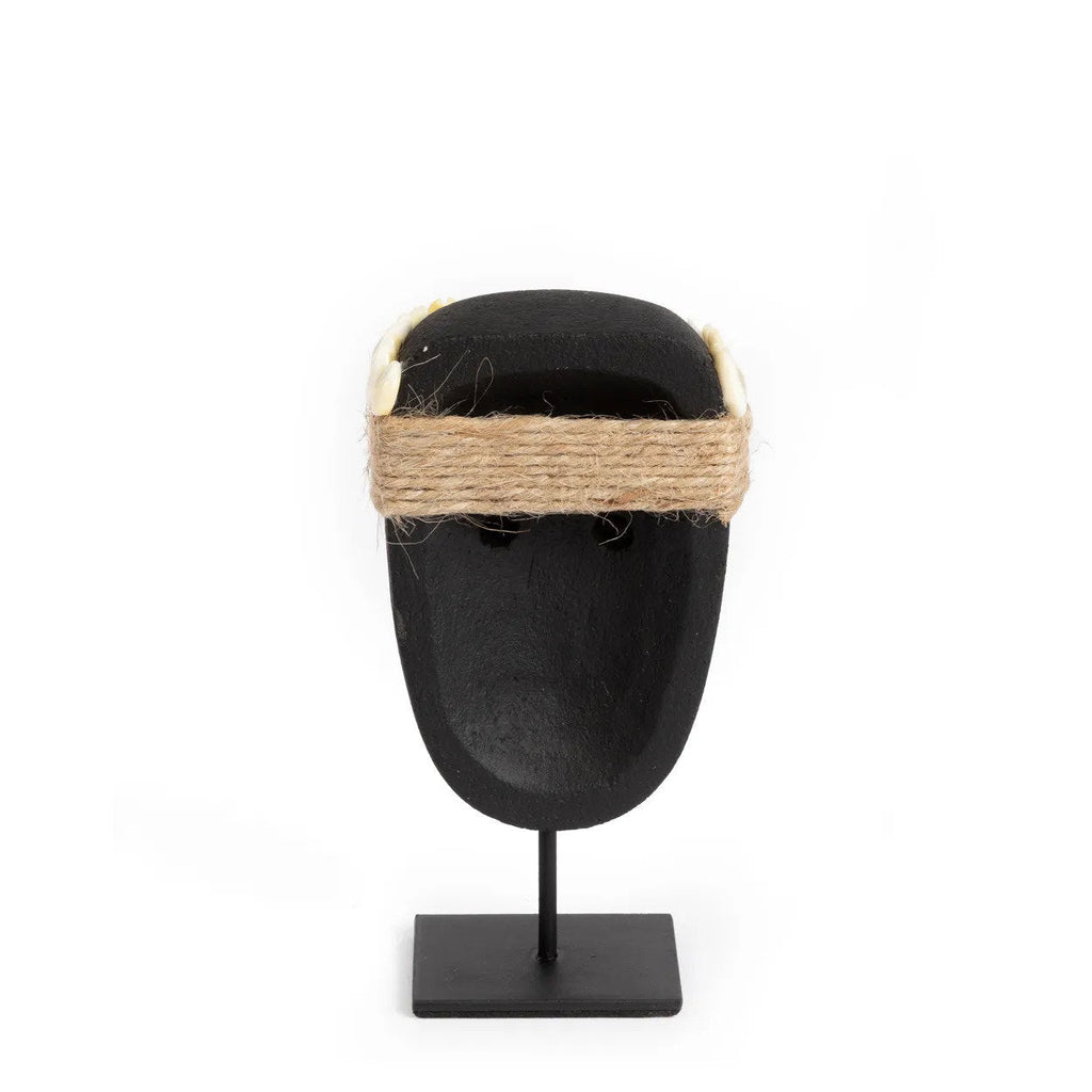 The Sumba Stone #35 on Stand, H 16 cm