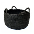 Les Quatre Mains Baskets - Black - L, 60 x 60 cm
