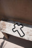 The Wooden Cross - Black, 22 X 40 CM