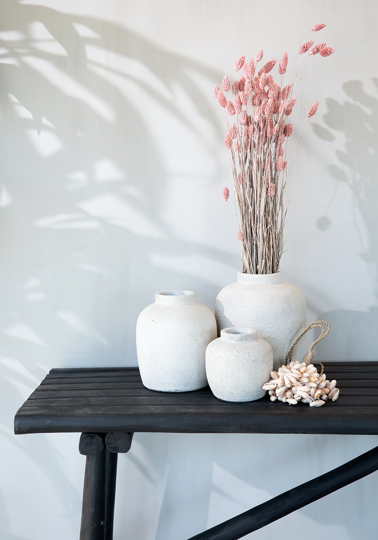 The Pink Shell Tassel, H 50 cm