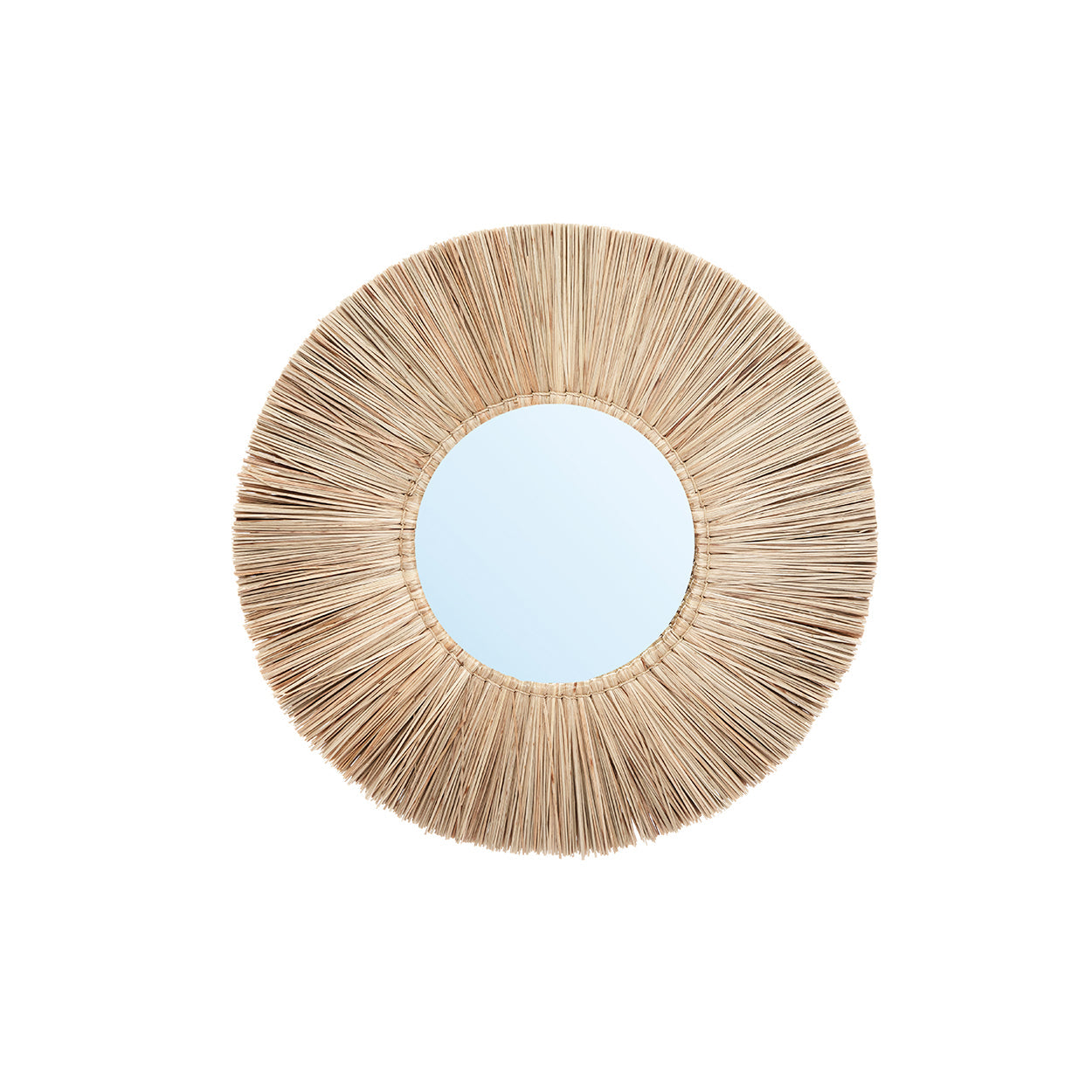 Alang Alang Mirror - Natural - Ø 50 cm