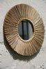 Alang Alang Mirror - Natural - Ø 45 cm