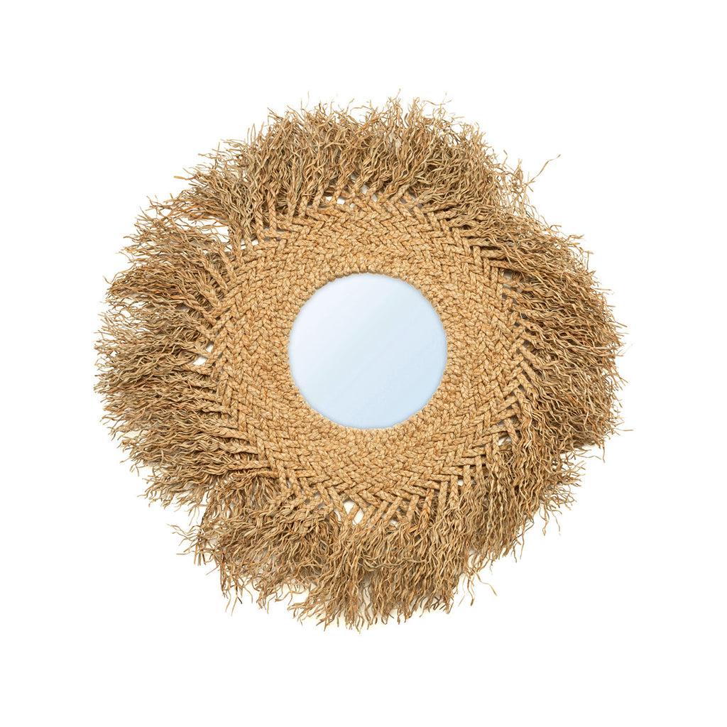 Early Monday Mirror - Natural- Ø 75 cm