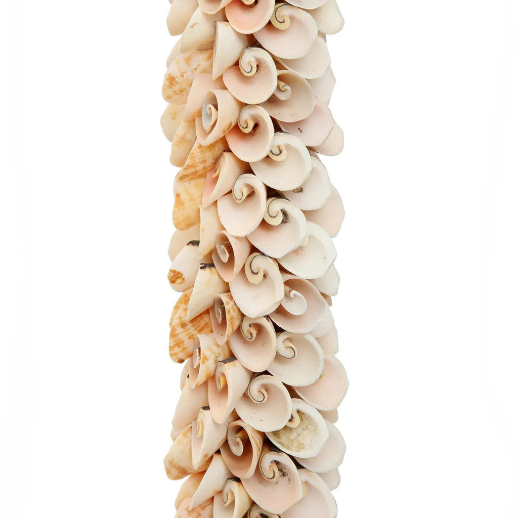 The Shell & Cotton Tassel - Pink, H 80 cm