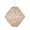 The Aurora Puff Pendant - Natural - XL, 102 x 102, H 102 CM