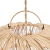 The Aurora Puff Pendant - Natural - XL, 102 x 102, H 102 CM