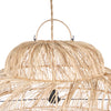 The Aurora Puff Pendant - Natural - XL, 102 x 102, H 102 CM