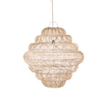 Aurora Puff Pendant - Natural - XL, 102 x 102, H 102 CM