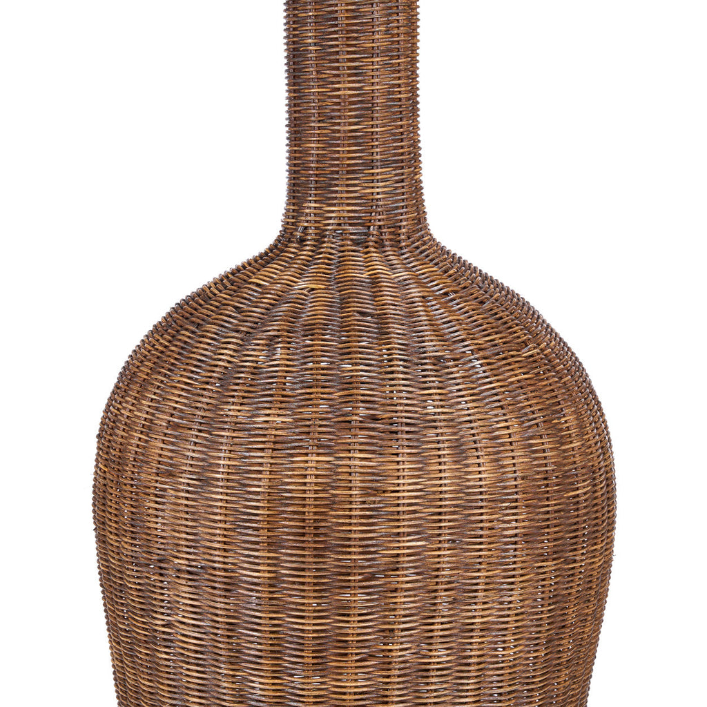 COLONIAL Pendant Amphora - Dark Walnut - XXL, 50 x 50, H 156 CM