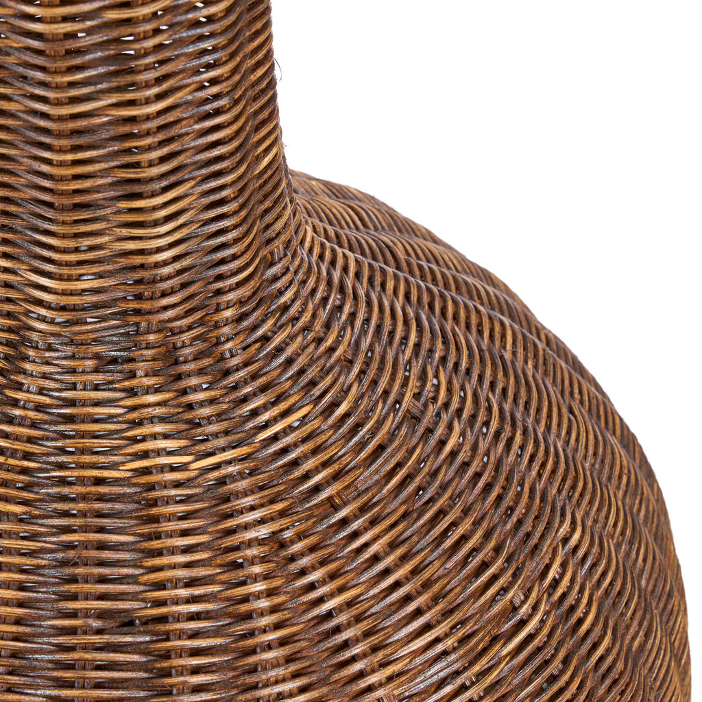 COLONIAL Pendant Amphora - Dark Walnut - XXL, 50 x 50, H 156 CM