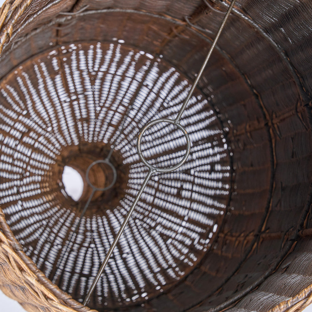 COLONIAL Pendant Amphora - Dark Walnut - XXL, 50 x 50, H 156 CM