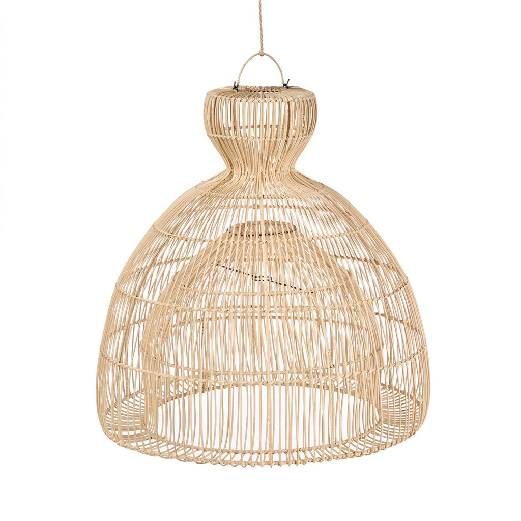 The Matcha Whisk Pendant - Natural, D 82 CM