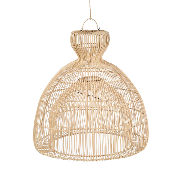 The Matcha Whisk Pendant - Natural, D 82 CM