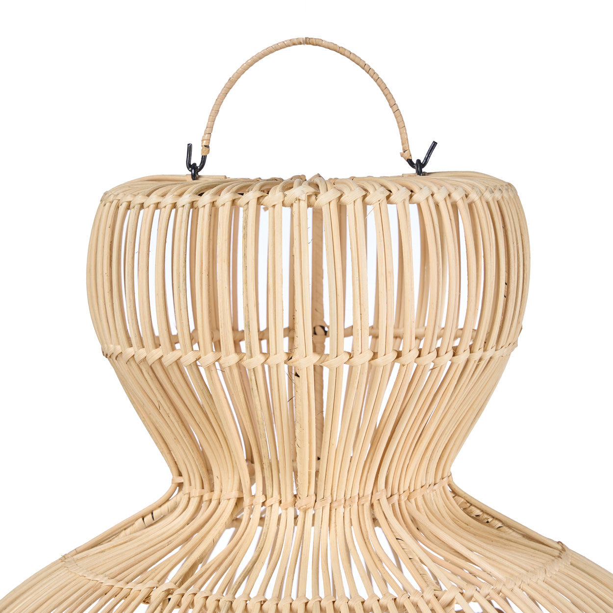 The Matcha Whisk Pendant - Natural, D 82 CM