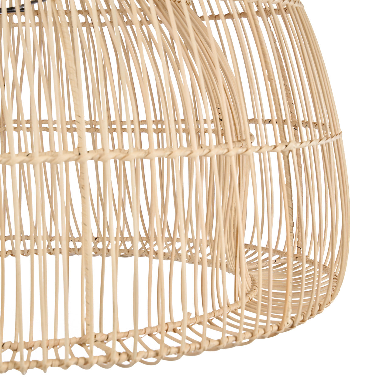 The Matcha Whisk Pendant - Natural, D 82 CM