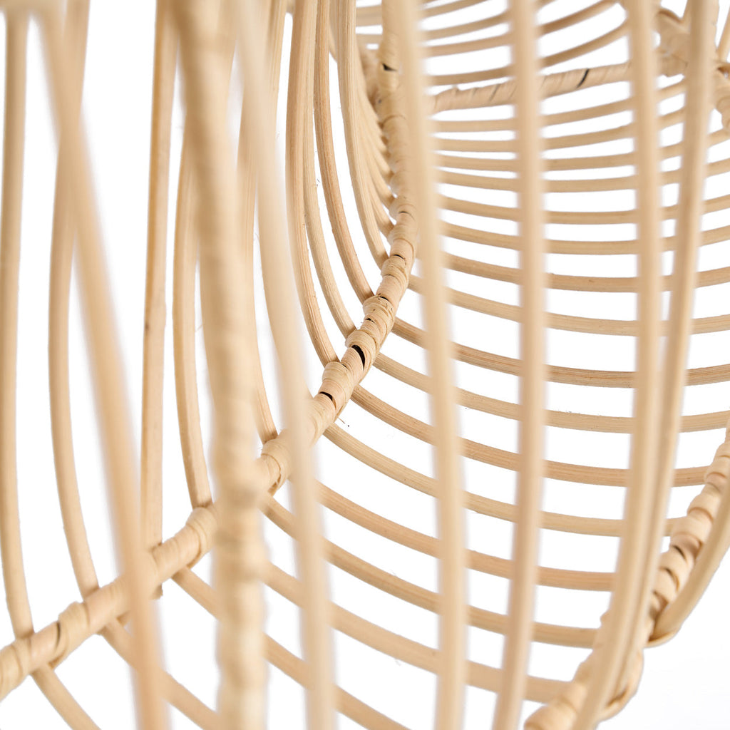 The Matcha Whisk Pendant - Natural, D 82 CM
