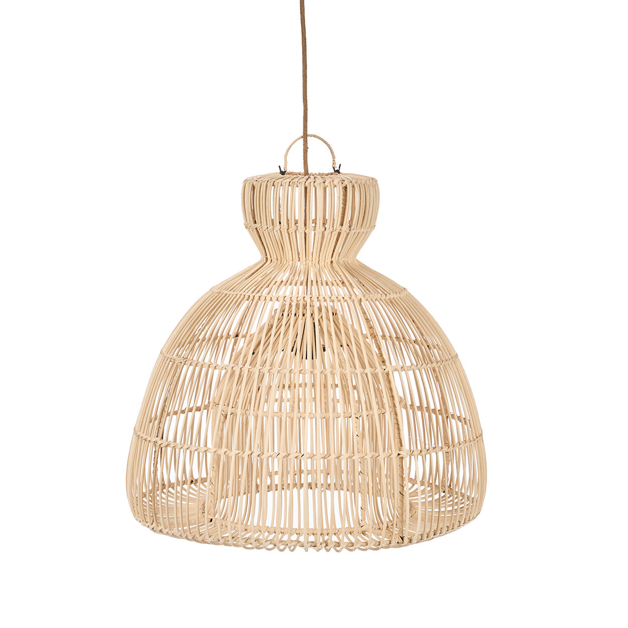 The Matcha Whisk Pendant - Natural,  D 57 CM