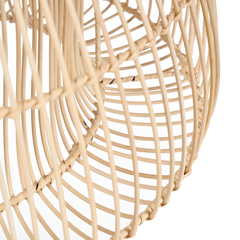 The Matcha Whisk Pendant - Natural, D 50 CM