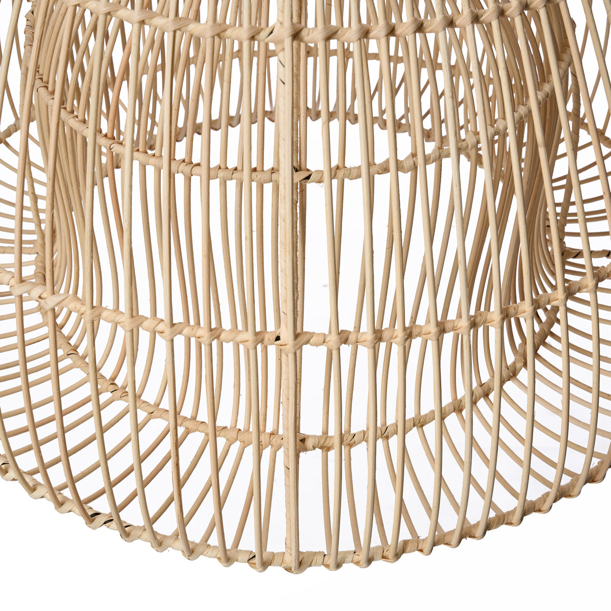 The Matcha Whisk Pendant - Natural, D 50 CM