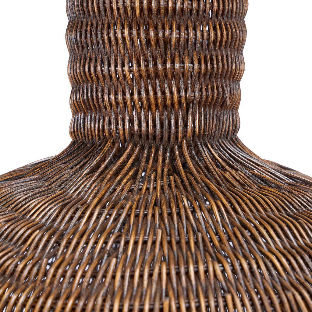 Colonial Pendant Dome - Dark Walnut - XL, 100 x 100, H 84 CM