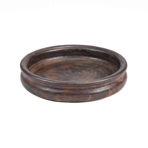 The Cone Banyan Bowl - Dark Brown, Ø 50 CM