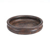 The Cone Banyan Bowl - Dark Brown, Ø 50 CM