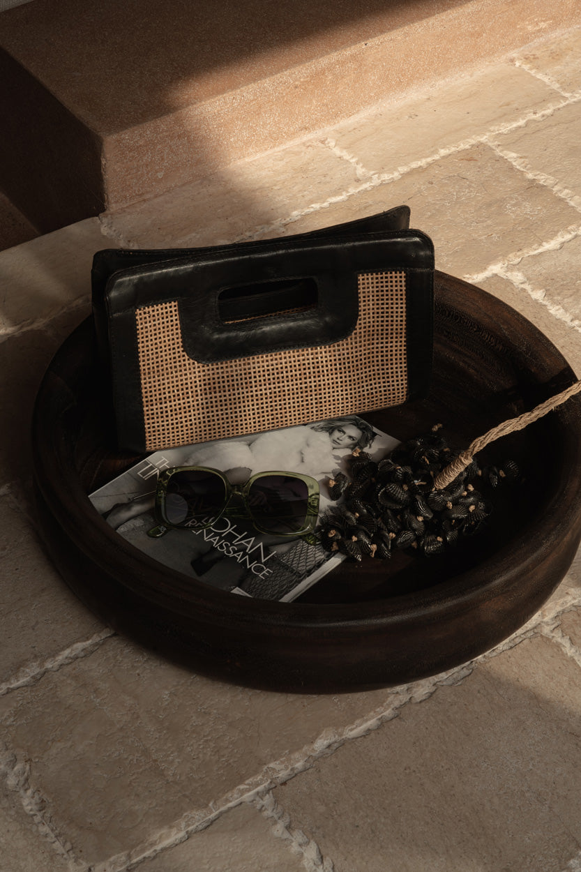 The Cone Banyan Bowl - Dark Brown, Ø 50 CM