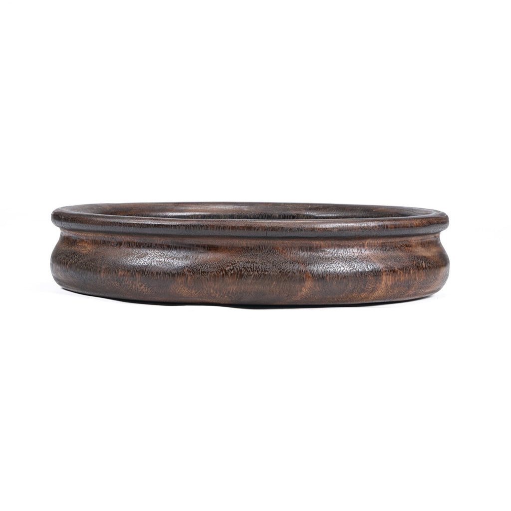 The Banyan Bowl - Dark Brown, Ø 50 CM