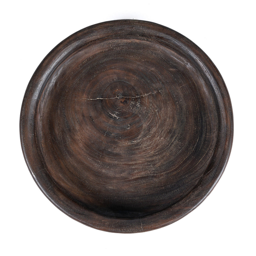 The Cone Banyan Bowl - Dark Brown, Ø 50 CM