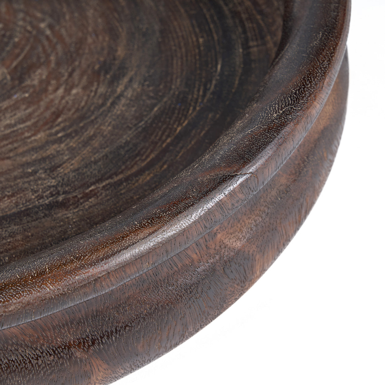 The Cone Banyan Bowl - Dark Brown, Ø 50 CM