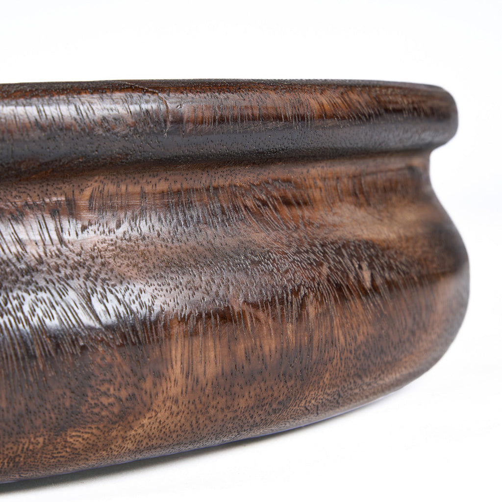 The Banyan Bowl - Dark Brown, Ø 50 CM